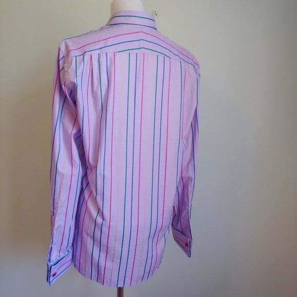 Ted Baker Archive Lavender French Cuff Button-Up - Picture 5 of 8